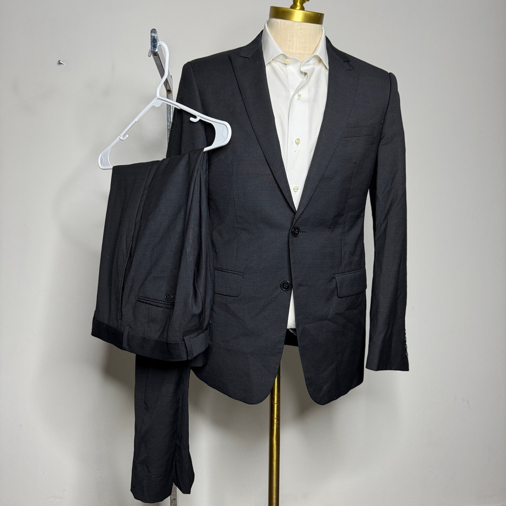 Men's Classic Black Suit